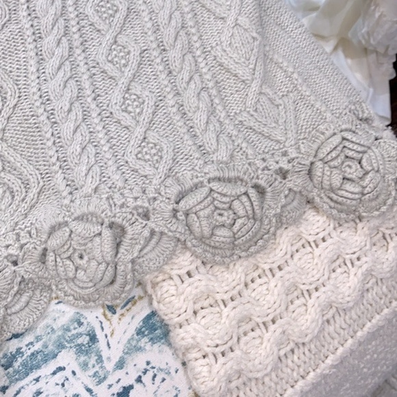 Yarnworks hand knit sweater size large - Picture 7 of 7
